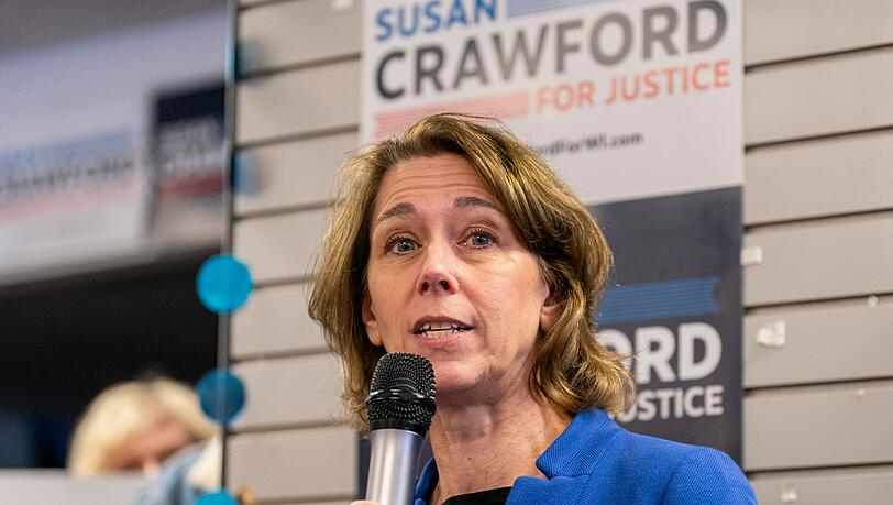 Die Richterin Susan Crawford holte einen wichtigen Sieg für Demokraten