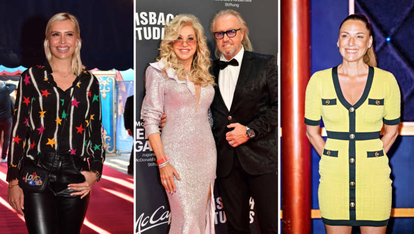 Zu Carmen Geiss' Geburtstag kamen u.a. Verena Kerth, Simone Ballack, Katja Krasavice und Johnny Logan.