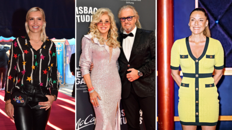 Zu Carmen Geiss' Geburtstag kamen u.a. Verena Kerth, Simone Ballack, Katja Krasavice und Johnny Logan.