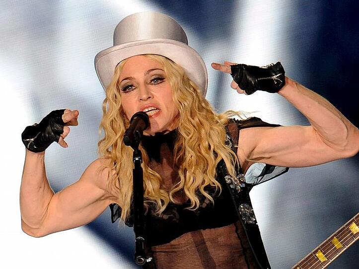 Madonna kocht für ihren Freund.