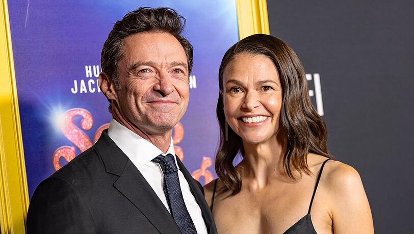 Hugh Jackman und Sutton Foster gönnen sich eine Sommer-Auszeit. Hugh Jackman und Sutton Foster gönnen sich eine Sommer-Auszeit.
