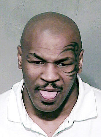 Ex-Boxer Mike Tyson, der schon mehrfach im Gefängnis saß, wurde mit Drogen im Gepäck inhaftiert.