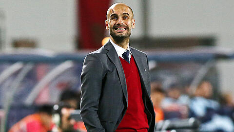 Hat am 18. Januar Geburtstag: Pep Guardiola.