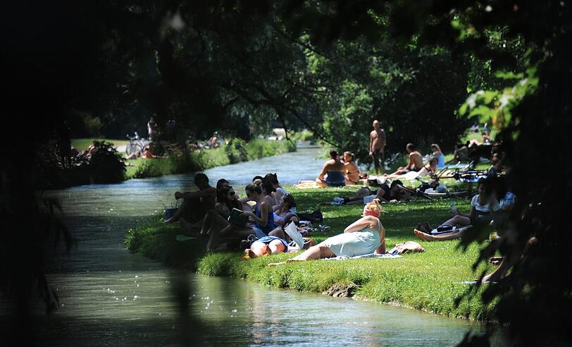 Sommer in der Stadt! Aktuelle Bilder aus München