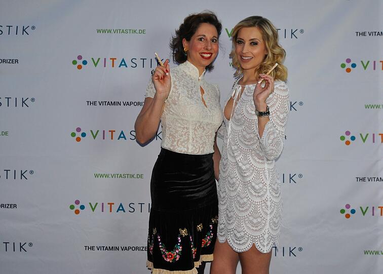 Lola Paltinger (l.) und Verena Kerth