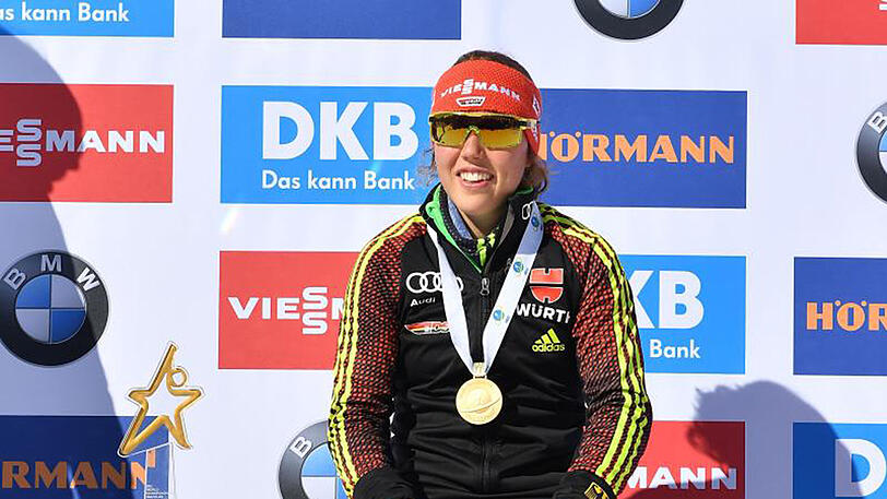 Nach ihren Erfolgen bei der WM geht es für Laura Dahlmeier in Pyeongchang weiter.