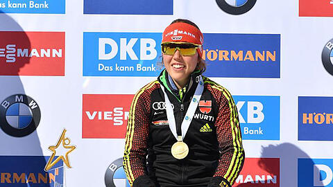 Nach ihren Erfolgen bei der WM geht es für Laura Dahlmeier in Pyeongchang weiter.
