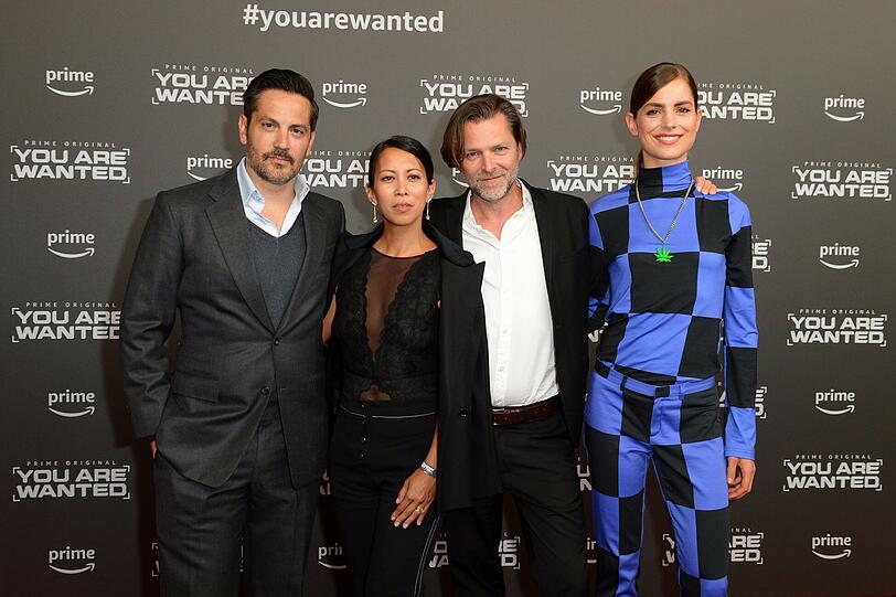 Michael Landes, Minh Khai Phan Thi, Jörg Pintsch und Hannah Hoekstra