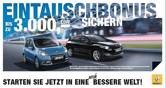 Überzeugen Sie sich von den neuen ENERGY-Motoren und tollen Preisen. Zudem winken bis zu 3.000 € Eintauschbonus für Sie.