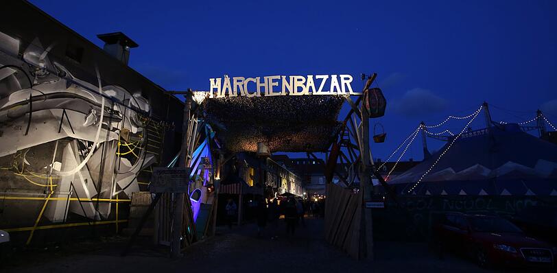 Weitere Bilder vom Spaziergang über den Märchenbazar.