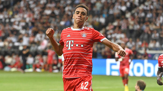 Spielt eine beeindruckende Saison: Jamal Musiala.