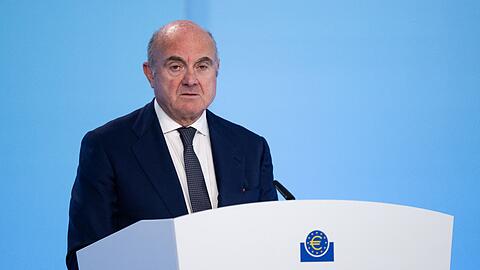 EZB-Vizepr&auml;sident Luis de Guindos kritisiert die Bundesregierung f&uuml;r Ihren Widerstand gegen eine &Uuml;bernahme der Commerzbank. (Archivbild)