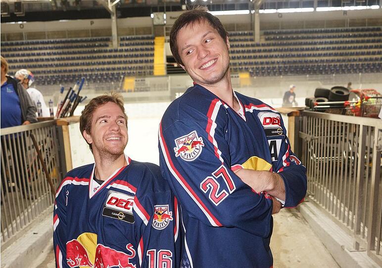 Ryan Duncan (links) und Matt Smaby.