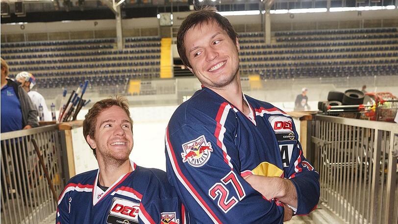 Ryan Duncan (links) und Matt Smaby. Ryan Duncan (links) und Matt Smaby.
