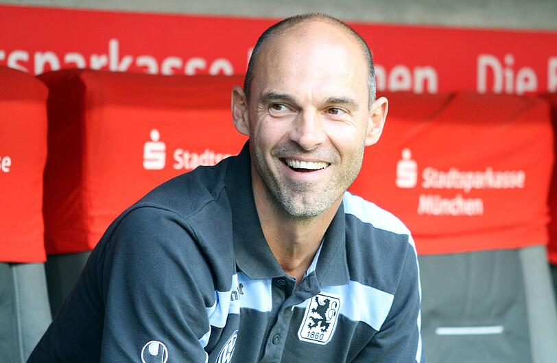 Ex-Trainer des TSV 1860: Alexander Schmidt