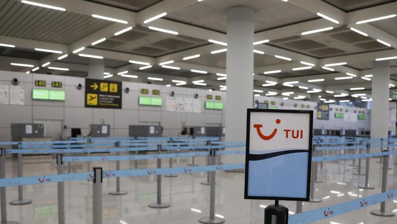 Tui unterbricht den überwiegenden Teil des Reisegeschäfts.