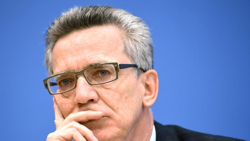 Kandidiert nicht als Nachfolger von Reinhard Grindel: Thomas de Maiziere. Kandidiert nicht als Nachfolger von Reinhard Grindel: Thomas de Maiziere.