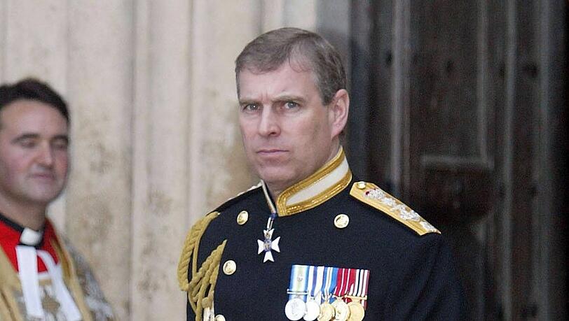 Der ehemalig Prinz Andrew wurde an seinem Geburtstag festgenommen.
