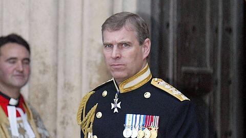 Der ehemalig Prinz Andrew wurde an seinem Geburtstag festgenommen.