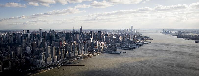 Spektakuläre Luftaufnahmen aus New York City - die Bilder zum Durchklicken!
