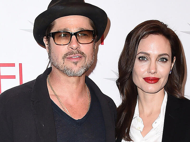 Brad Pitt und Angelina Jolie im Januar bei einer Veranstaltung in Los Angeles