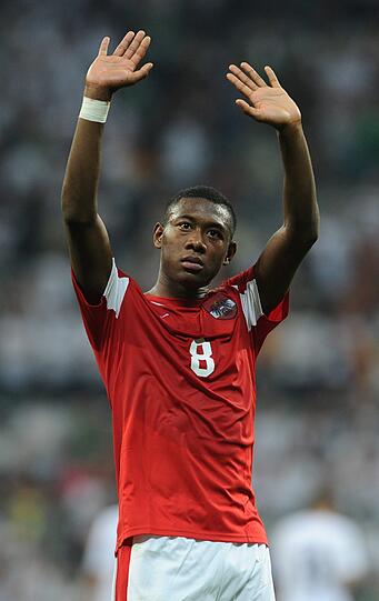David Alaba will mit Österreich die Qalifikation zur EM perfekt machen. Gegner sind Moldawien (5.September) und Schweden (8. September)