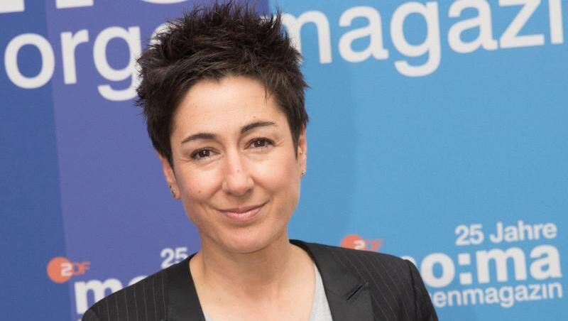 Die Moderatorin Dunja Hayali anlässlich des 25. Geburtstags des ZDF-Morgenmagazins 2017. Sie sei "dialogbereit, nicht nur hier", sagt Hayali nach dem Zwischenfall in der Livesendung. Die Moderatorin Dunja Hayali anlässlich des 25. Geburtstags des ZDF-Morgenmagazins 2017. Sie sei "dialogbereit, nicht nur hier", sagt Hayali nach dem Zwischenfall in der Livesendung.