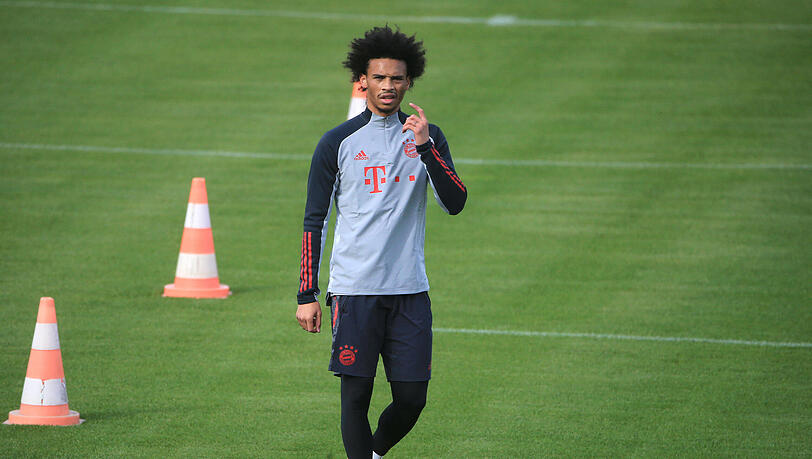 Ist in das Teamtraining des FC Bayern zurückgekehrt: Leroy Sané.
