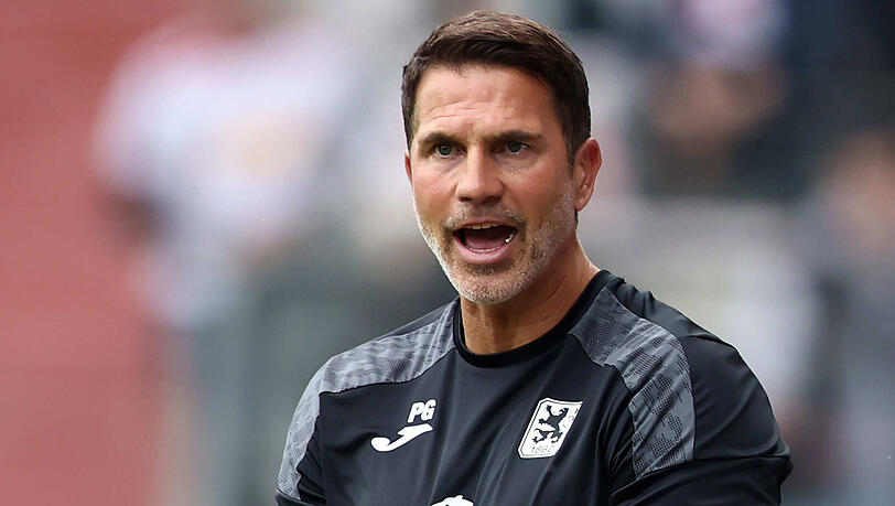 Will gefräßige Heimspiel-Löwen sehen: 1860-Trainer Patrick Glöckner.
