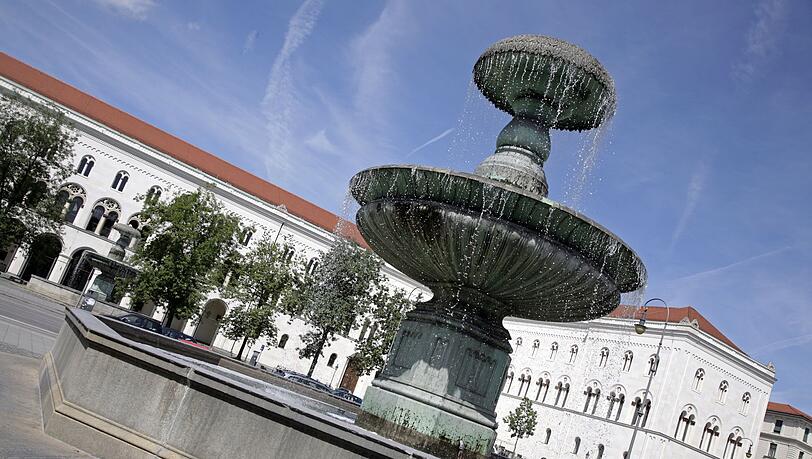 Die LMU ist ein Aush&auml;ngeschild M&uuml;nchens - war aber &uuml;ber Jahrhunderte &uuml;berhaupt nicht in der Landeshauptstadt zu Hause. (Archivbild)