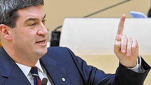 Lässt kein gutes Haar am FDP-Gesundheitsreformkonzept: Markus Söder. Lässt kein gutes Haar am FDP-Gesundheitsreformkonzept: Markus Söder.
