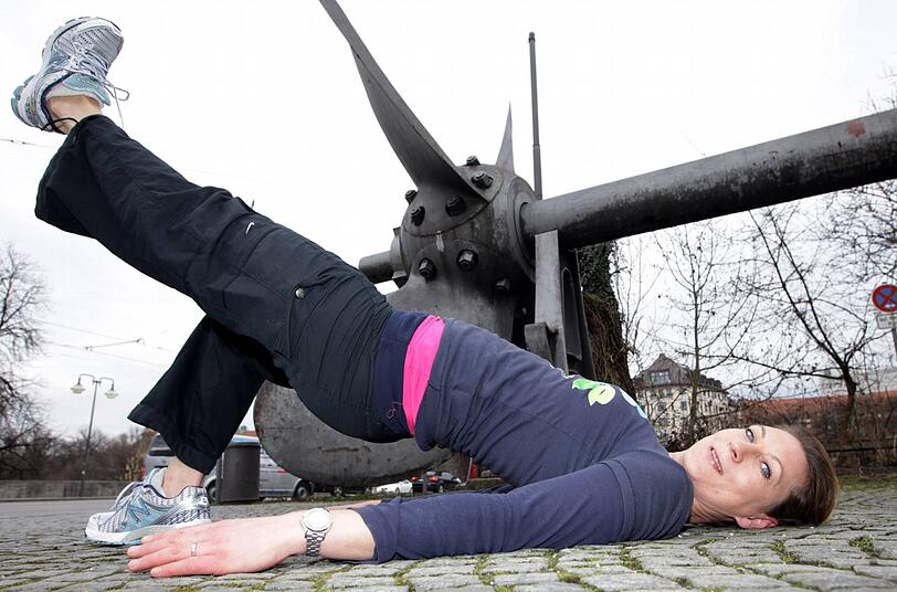 Personaltrainerin Elke Lindert macht Sie fit.