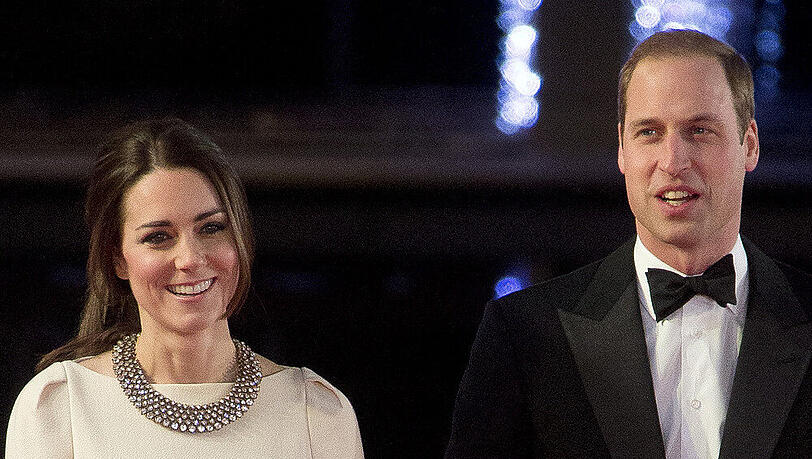 Herzogin Kate und ihr Mann Prinz William auf der Premiere von "Long Walk to Freedom" Herzogin Kate und ihr Mann Prinz William auf der Premiere von "Long Walk to Freedom"