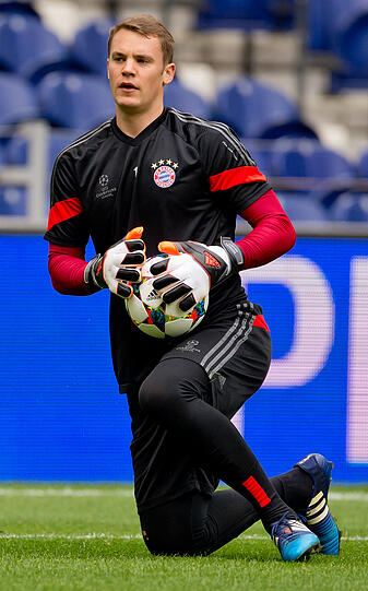 Die Bilder vom Abschlusstraining der Bayern!