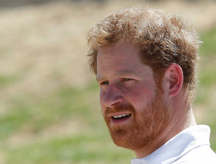 Prinz Harry in Lesotho