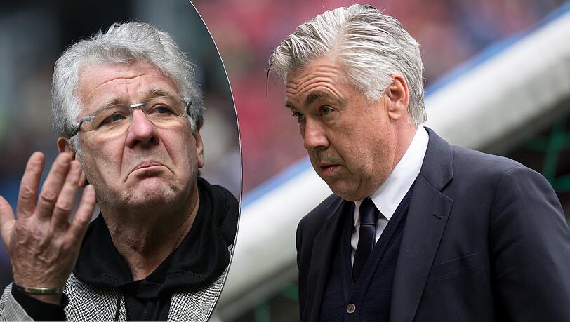 Marcel Reif macht Carlo Ancelotti verantwortlich für das frühe Aus der Bayern in der Champions League Marcel Reif macht Carlo Ancelotti verantwortlich für das frühe Aus der Bayern in der Champions League