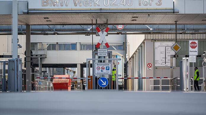 Das BMW-Werk in Dingolfing. Über 2000 Leiharbeitsstellen wurden hier bis Ende November 2024 abgebaut.