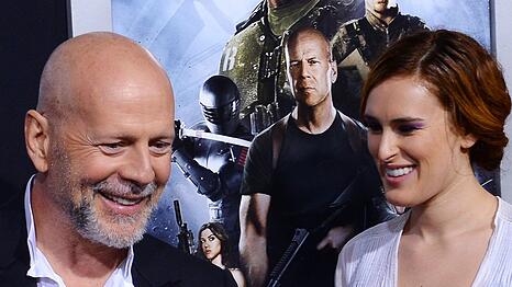 Rumer Willis und Bruce Willis bei einem gemeinsamen Auftritt 2013.