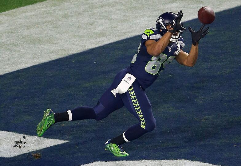Touchdown! Die besten Bilder vom Spiel.