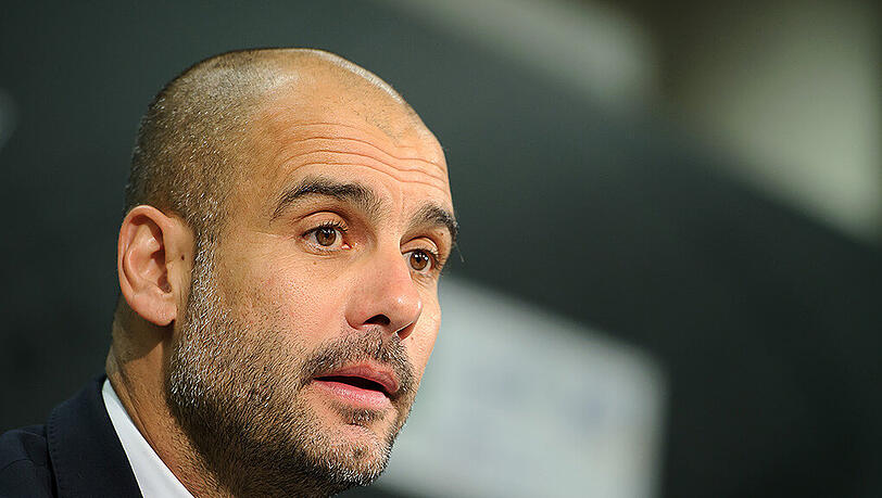 Pep Guardiola unter Druck - ein Aus gegen Donezk für den Perfektionisten inakzeptabel.