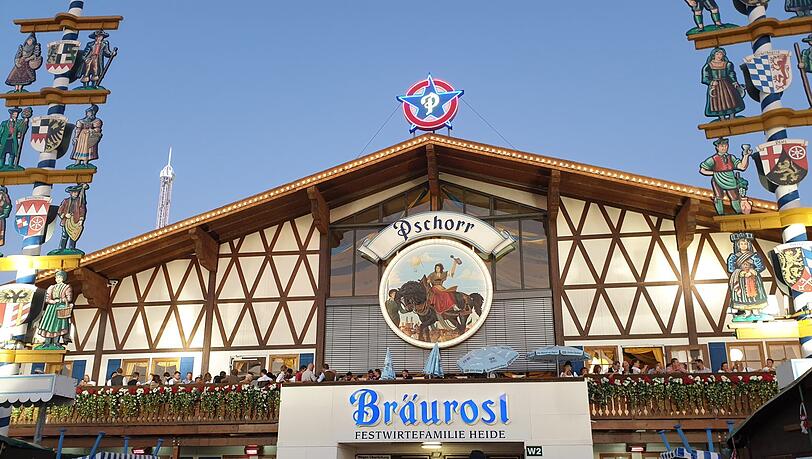 Wer übernimmt das Bräurosl-Zelt auf der Wiesn?