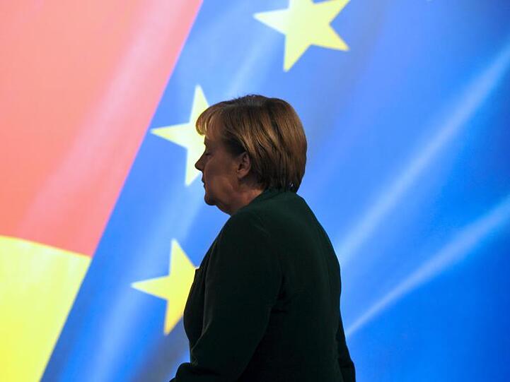 Kanzlerin Merkel zeigt große Sorge um die Zukunft der EU - und betont ein weiter gestiegenes Verantwortungsgefühl für Europa.