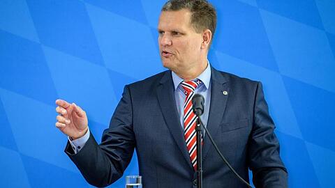Thomas Hampel, Münchens neuer Polizeipräsident.