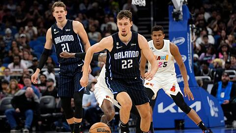 Hat Lust auf das DBB-Team: Franz Wagner (22) von den Orlando Magic.