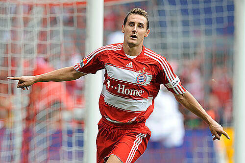 Miroslav Klose.