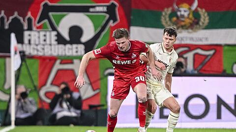 Zwischen Augsburg und K&ouml;ln ging es umk&auml;mpft zur Sache.