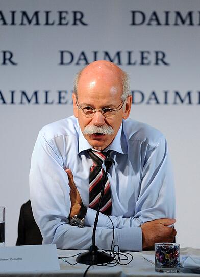 Platz vier:Dieter Zetsche, Daimler: 8,82 Millionen Euro