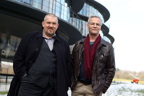 Gefolgt von den Kölner Ermittlern Max Ballauf (Klaus J. Behrendt)
und Freddy Schenk (Dietmar Bär). 31% stimmten für die Kommisare vom Rhein.