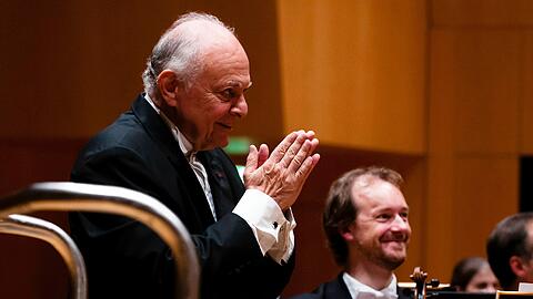 Lorin Maazel und die Münchner Philharmoniker.