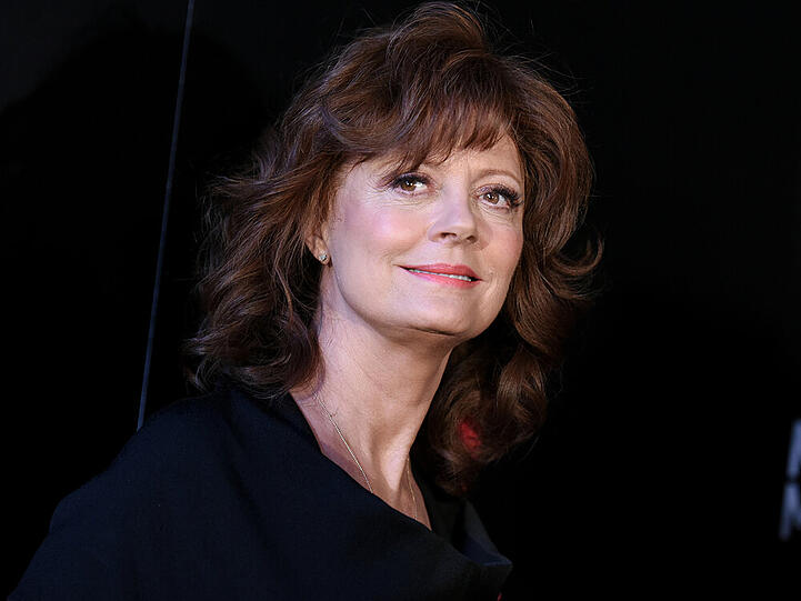 Susan Sarandon setzt sich für die Cannabis-Legalisierung ein
